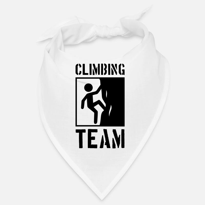Escalade en équipe de montagne Bandana