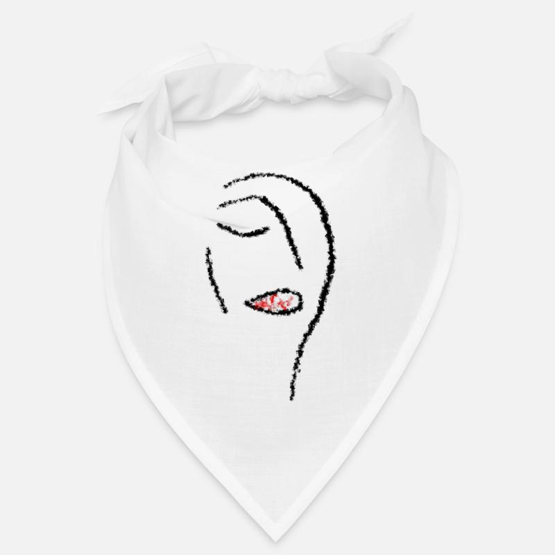 Red Flame Dust Bandana