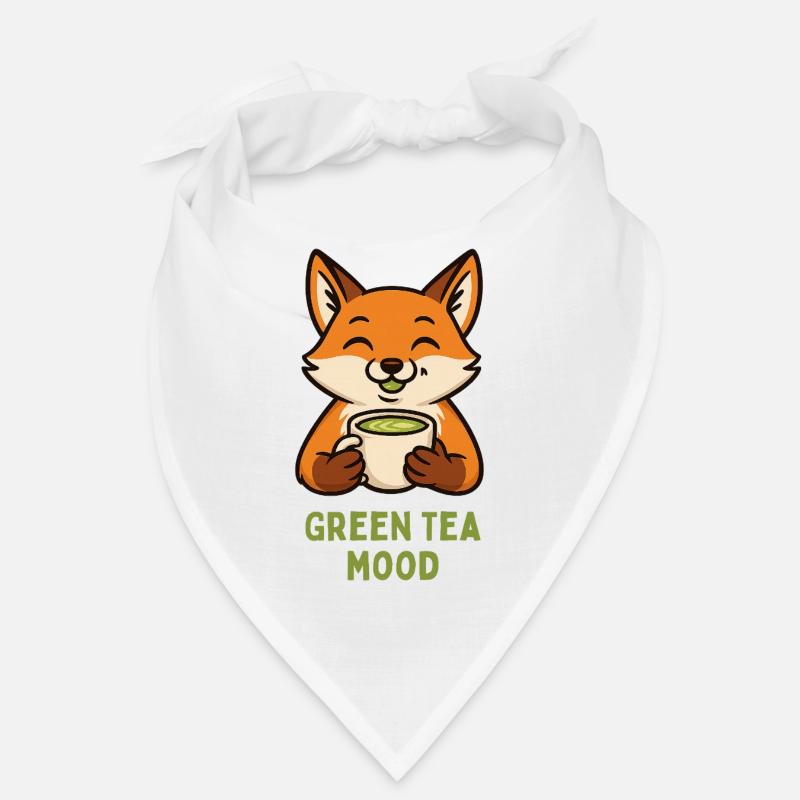 Fuchs Tee-Mood Grüner Tee Bandana