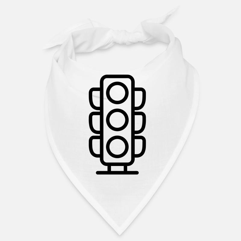 Traffic light Bandana