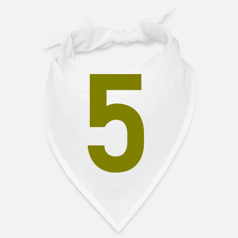 5. ANNIVERSARY. 5 YEARS. 5th ANNIVERSARY Bandana
