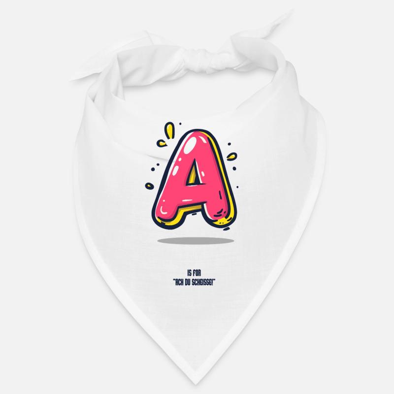 A is for .... Bandana