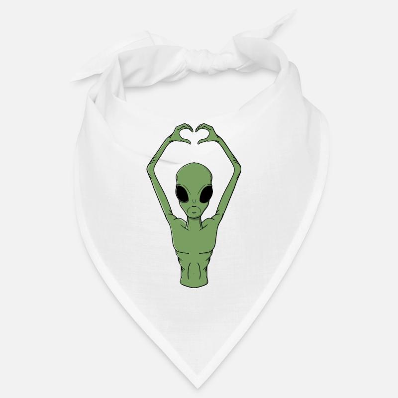 Posture du Cœur d’Extraterrestre Bandana