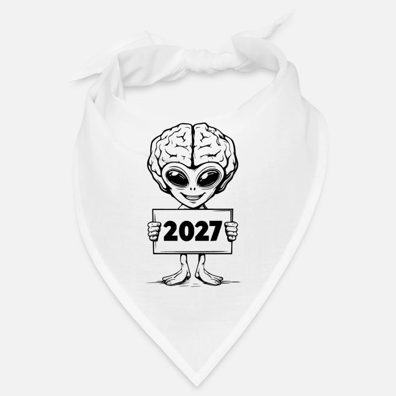 Extraterrestre avec un cerveau Bandana