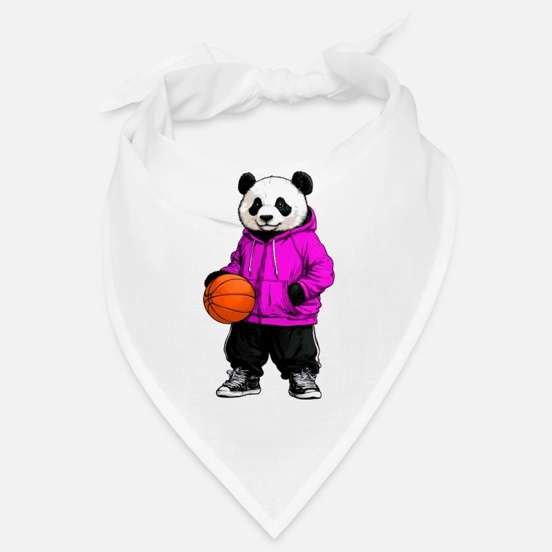 Panda de basket-ball Bandana