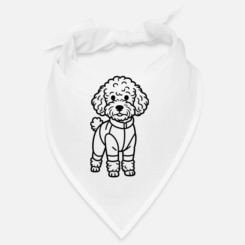Chien Spoodle Bandana