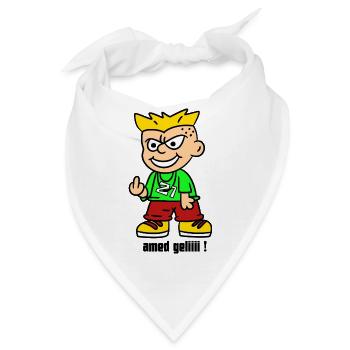 amed geliii - Bandana - Weiß - Vorne
