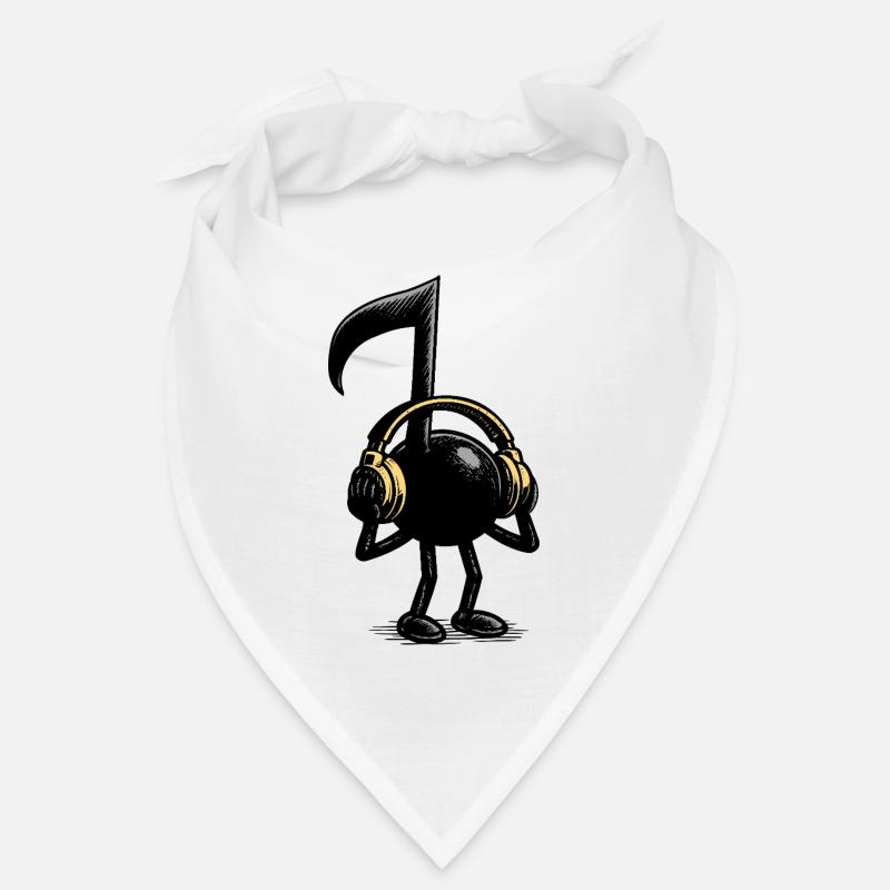 Note de musique Bandana