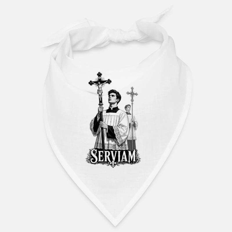 Serviam - Katholisch Bandana