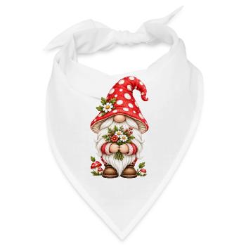 Süße Zwerge unter den Gnomen - Bandana - Weiß - Vorne