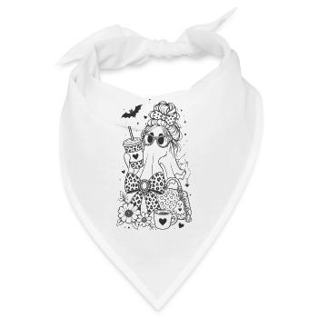 Mama Geist - Bandana - Weiß - Vorne