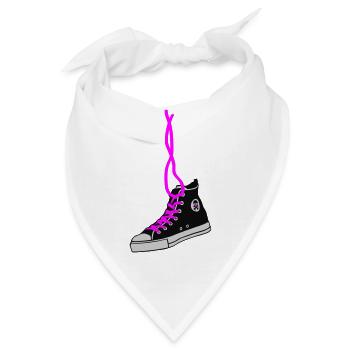chucks - Bandana - Weiß - Vorne