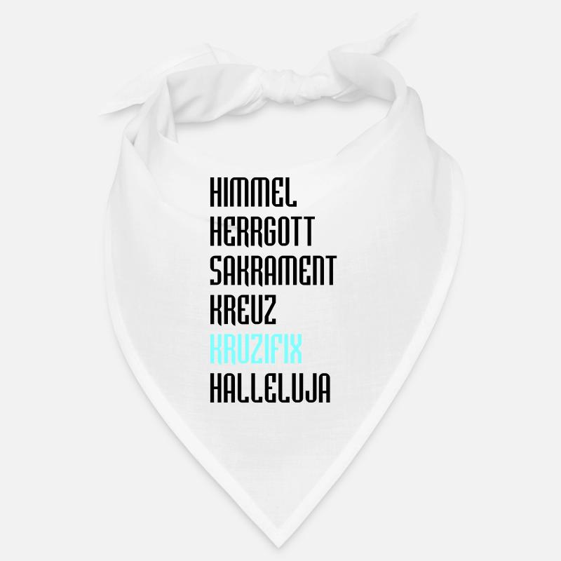 Bayrisch Fluchen Bandana