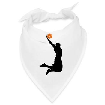 Super-Dunk - Bandana - Weiß - Vorne