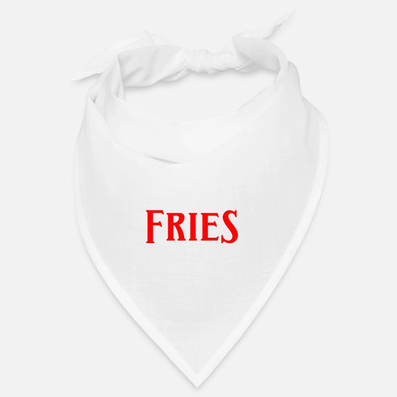 Fries Bandana