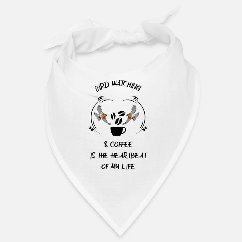 Bird Watching Bird Watching Birding Coffee Bandana