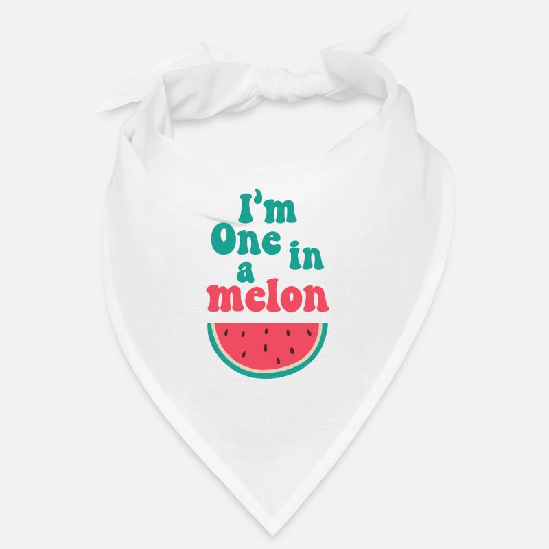 Ich bin eins in einer Melone Bandana