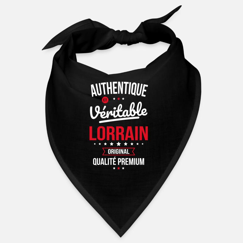 Authentique et véritable Lorrain - Original Bandana