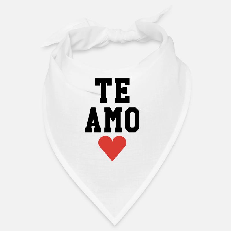 Te Amo Bandana