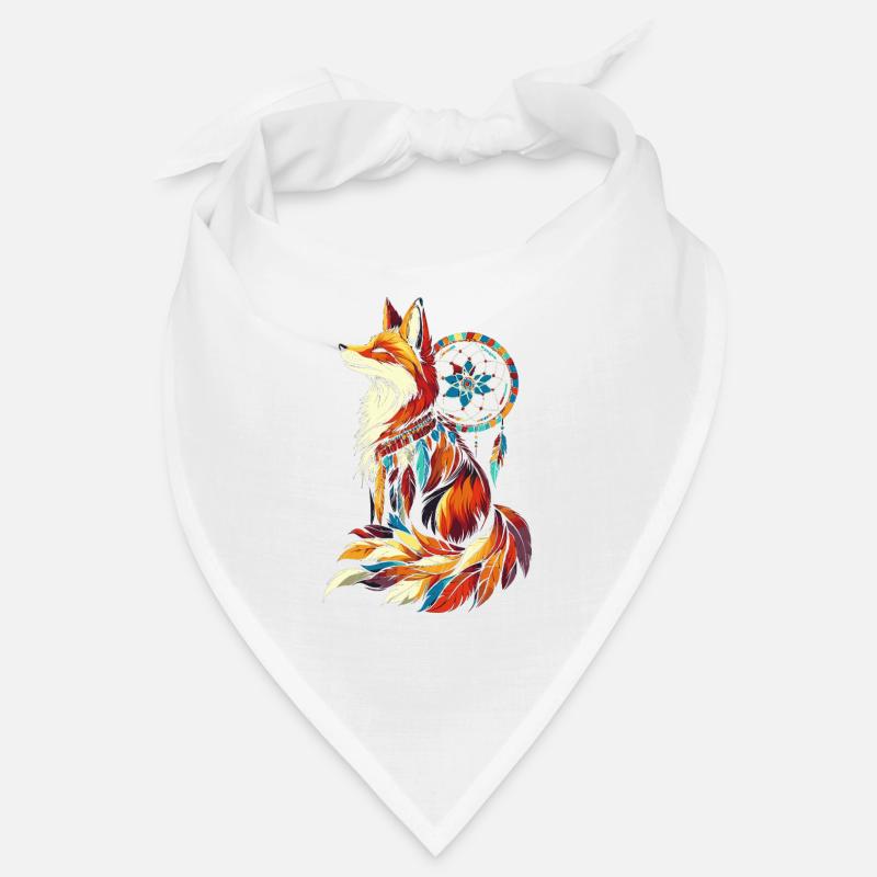 Fuchs Traumfänger Bandana
