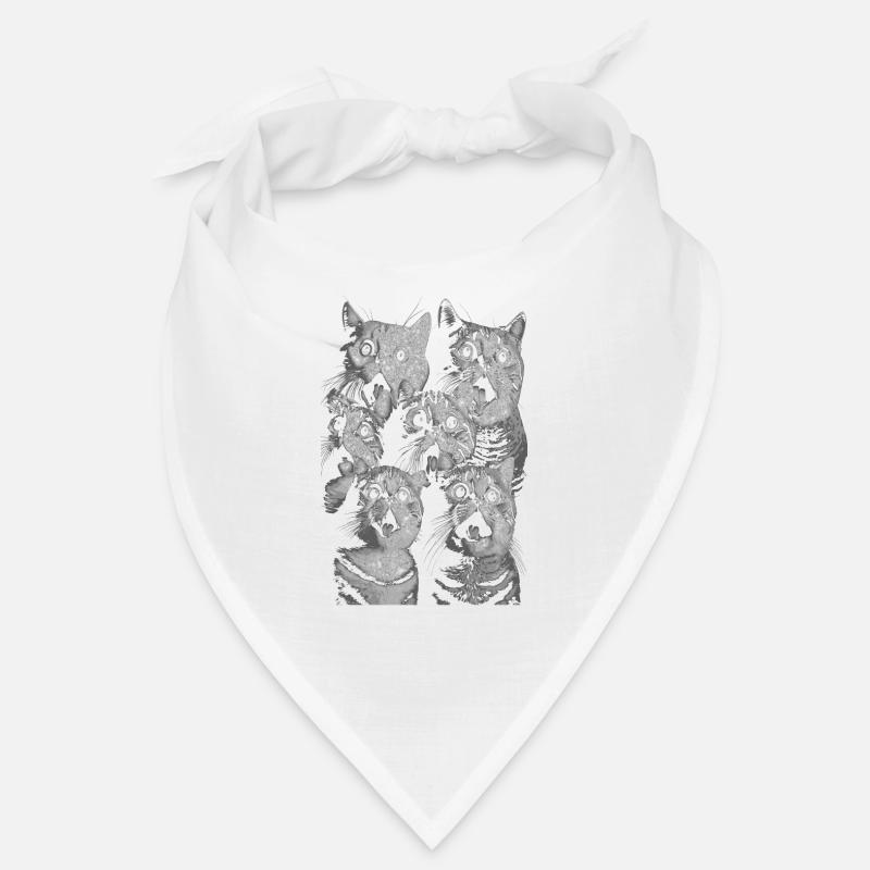 Funny Animals Cat Graphic Bandana