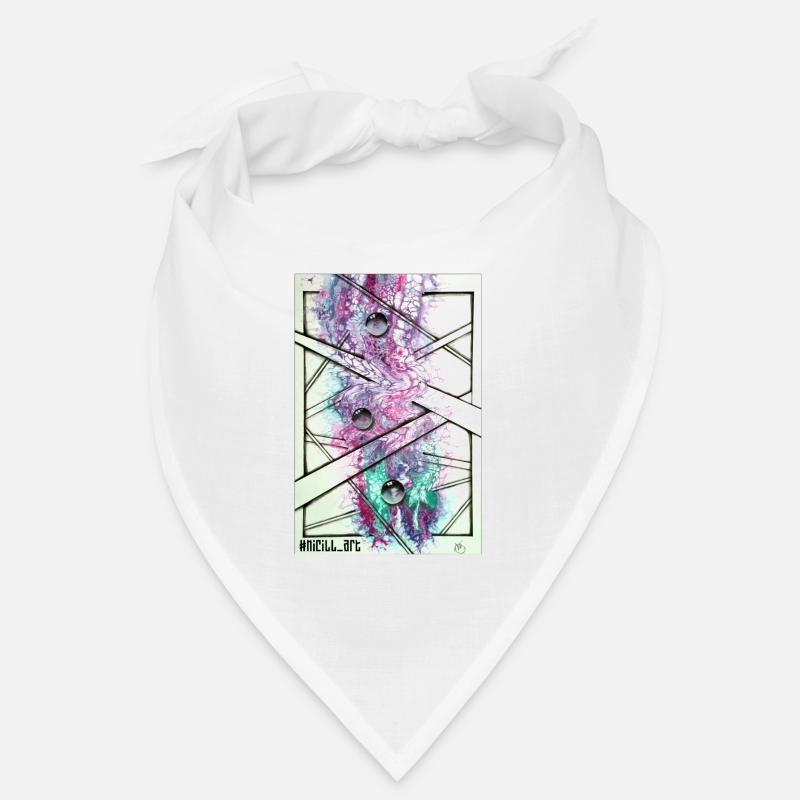 Pink Bubbles Bandana