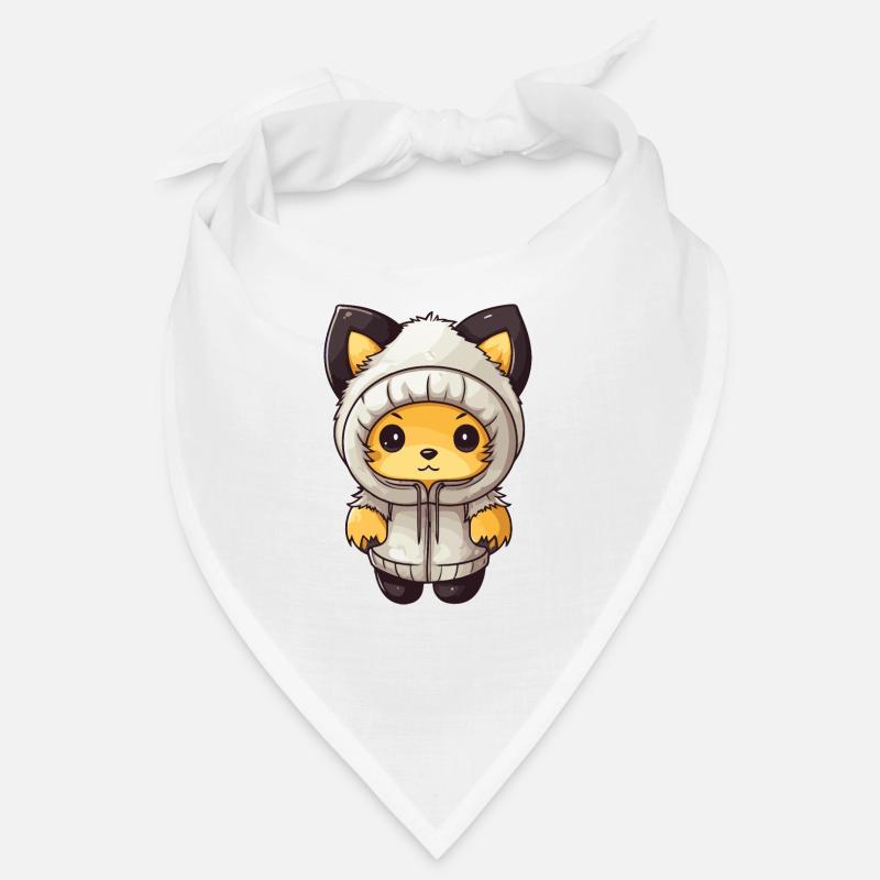 Fuchs Winter Comic Niedlich Bandana