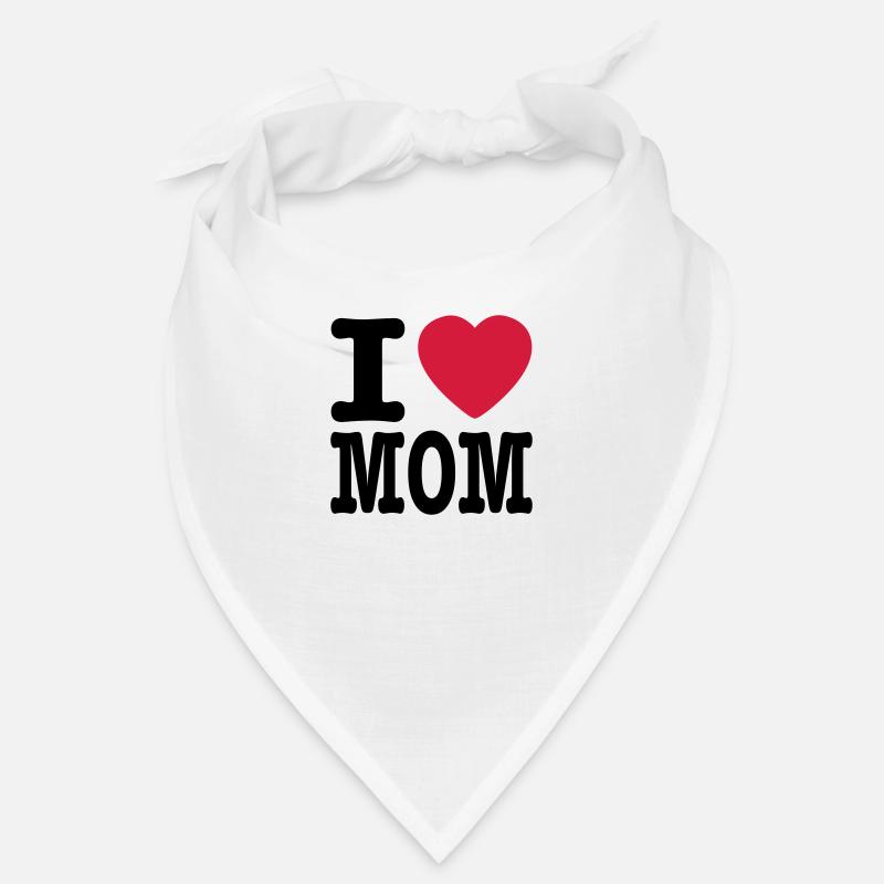 i love mom DE Bandana