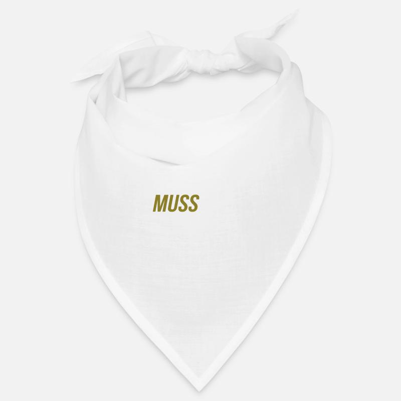 Musical muss sein - Bandana - Weiß