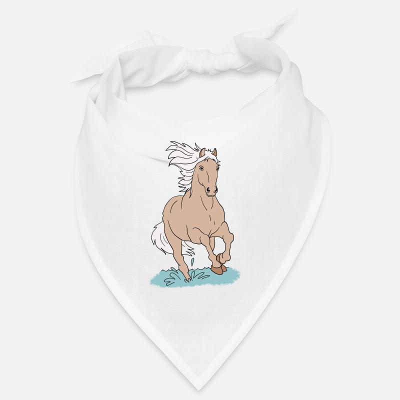 Chevaux de cheval Bandana