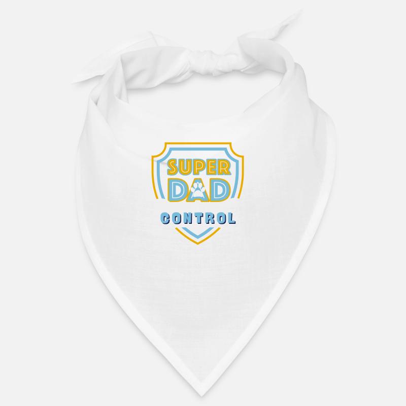 Super Dad Control Light Blue Bandana