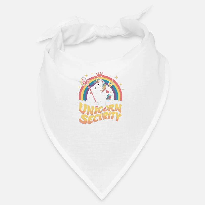 Sécurité des licornes Devise de la licorne Sécurité des licornes Bandana