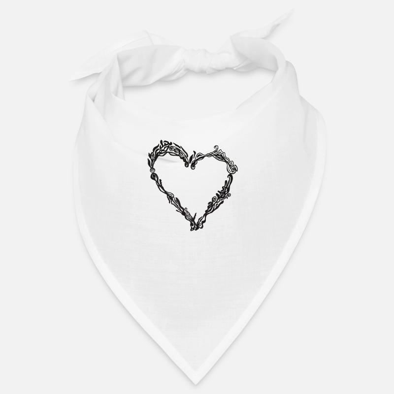 Herz Bandana