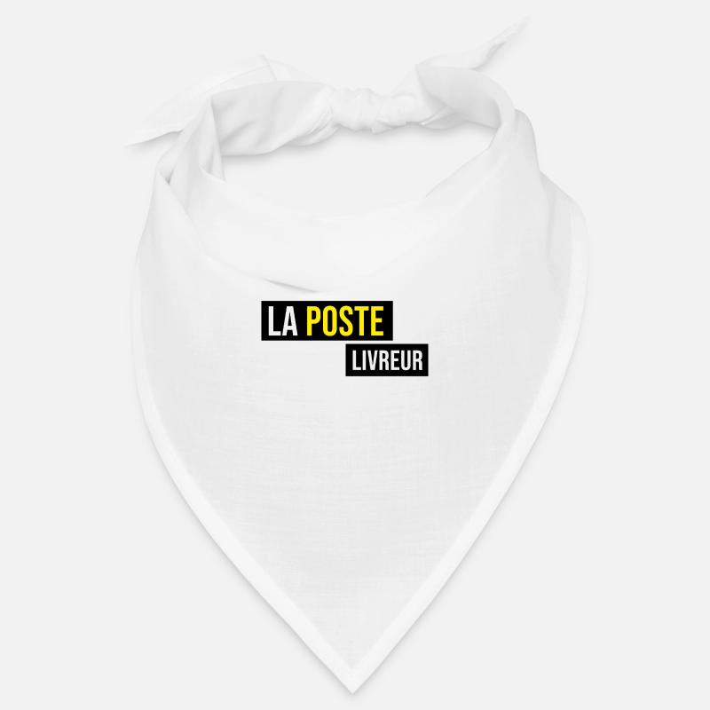 La poste livraison colis courrier facteur laposte Bandana