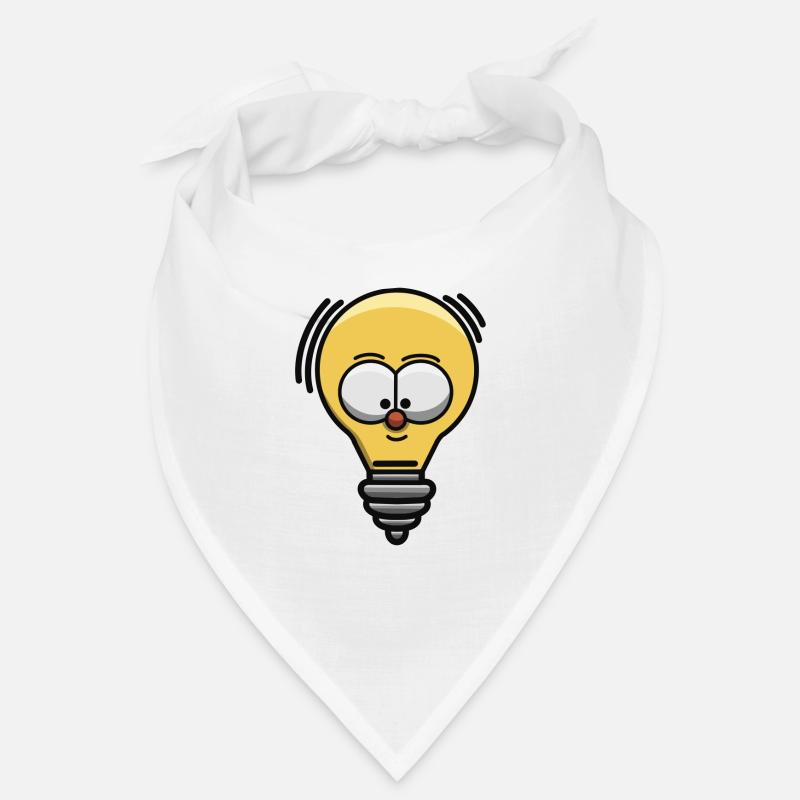 Doodle: a light bulb Bandana
