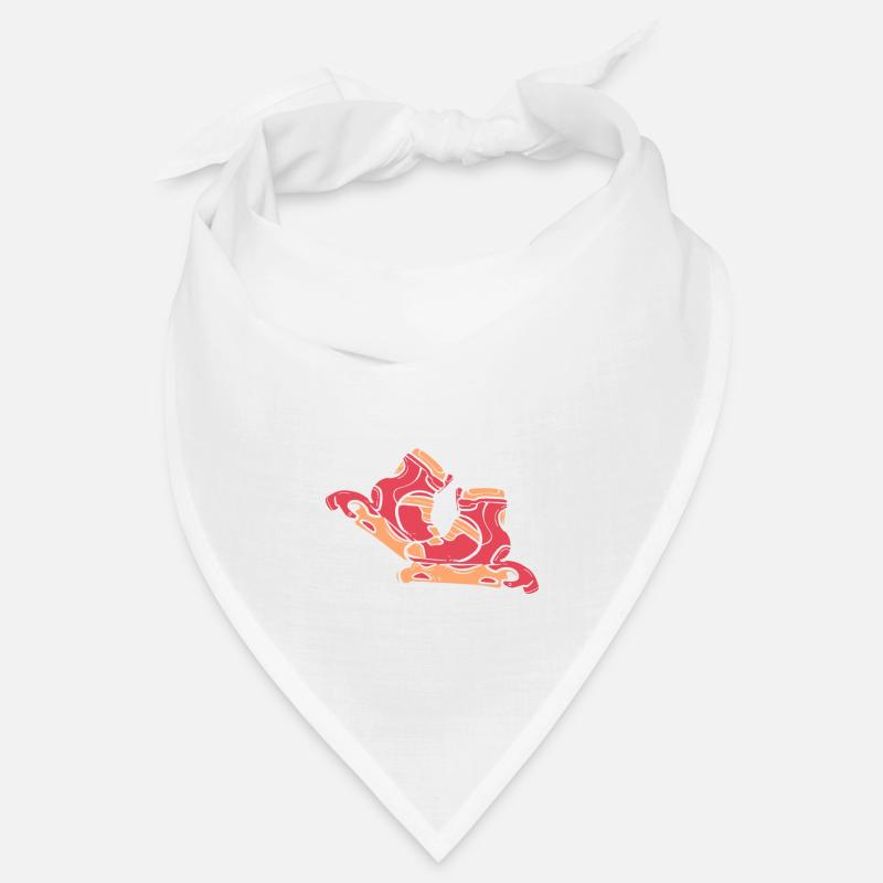 Rollschuhlaufen Rollschuhe Inline-Skates Bandana