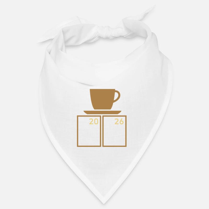 Cafe (calcium, iron)(coffee cup) Bandana