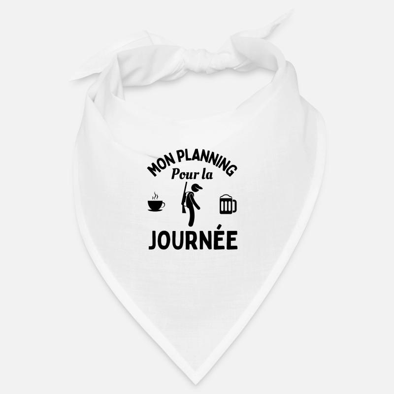 mon planning pour la journée Bandana