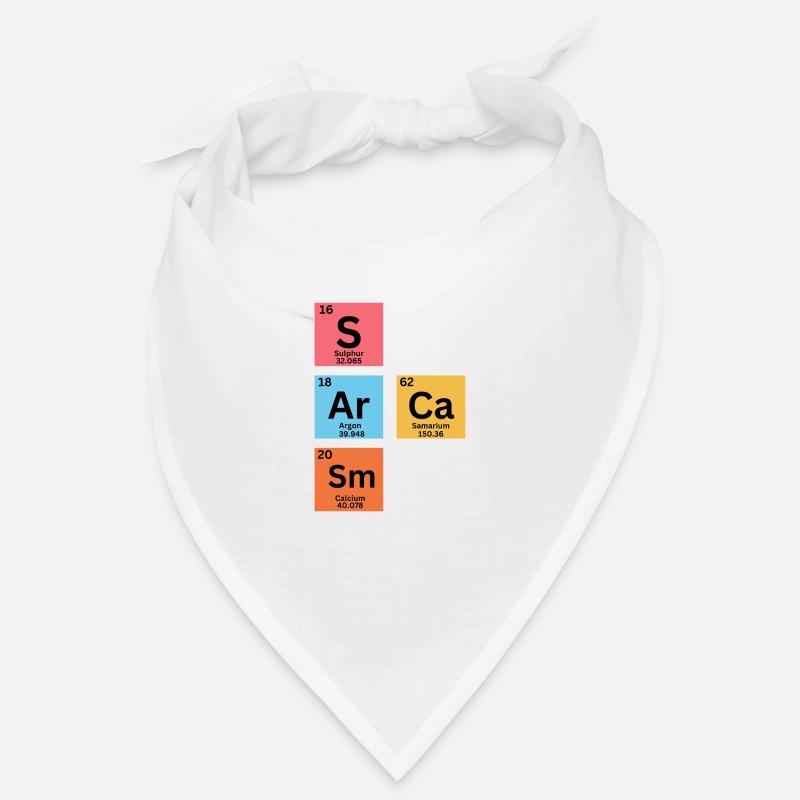 Sarkasmus - Periodensystem Bandana