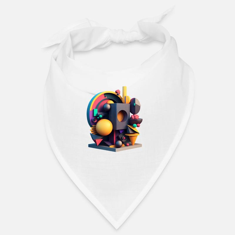 .3D Bandana