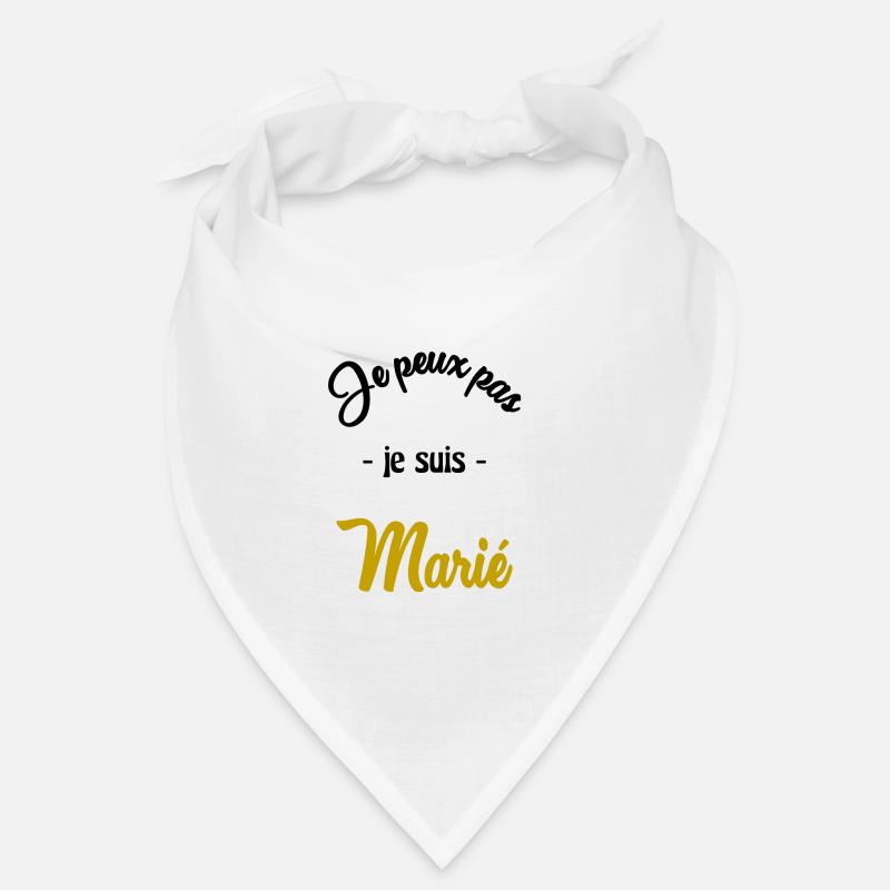 JUST MARRIED. EVJF Bandana