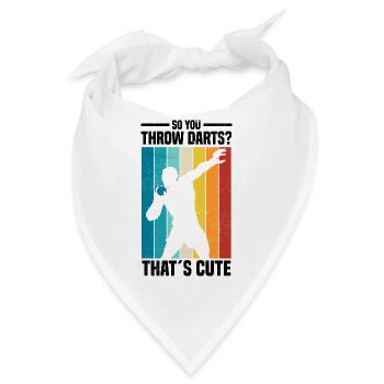 Leichtathletik - Bandana - Weiß - Vorne