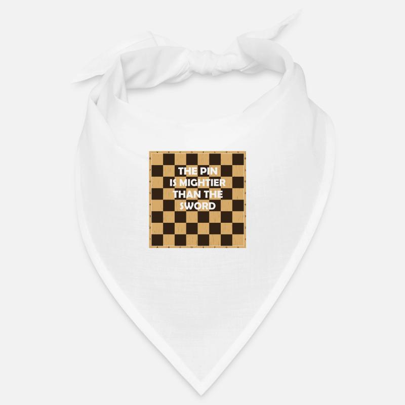 Chess Player Master Chess Sayings Bandana