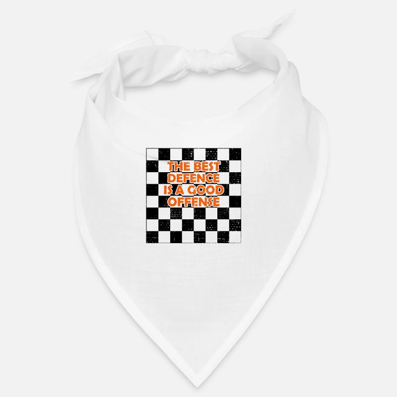 Chess Player Master Chess Sayings Bandana