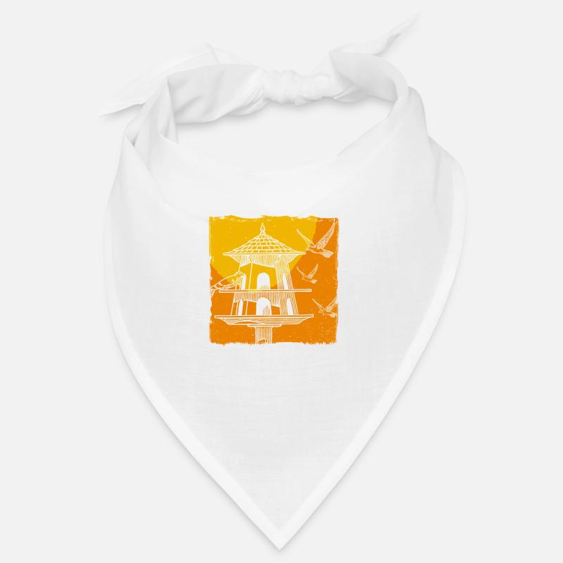 Bird Feeding Bandana