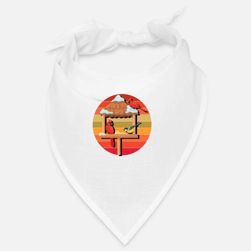 Alimentation des oiseaux Bandana