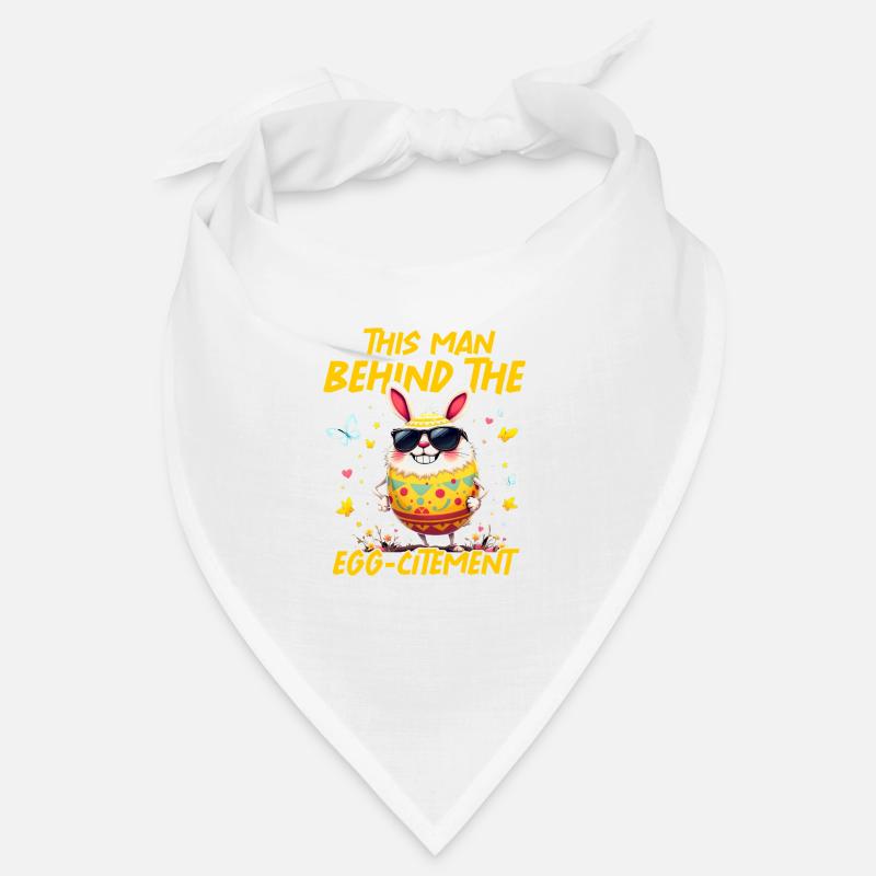 Dieser Mann hinter dem Eier-Zitat Bandana