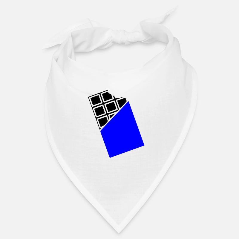 Schokolade Süßigkeiten Bandana