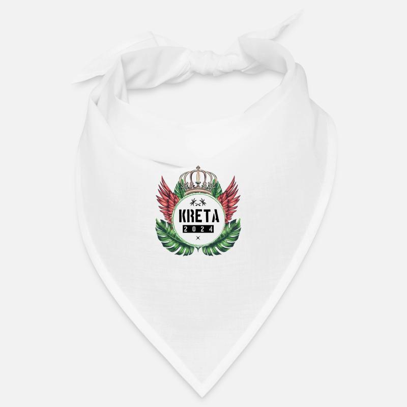 L’équipe de Crète 2024 Bandana