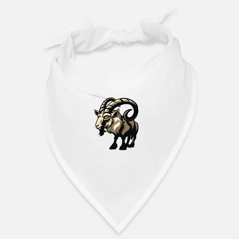 Mountain Goat Comic Bandana